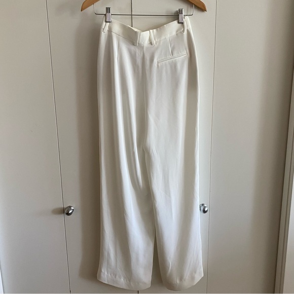 🍂fall drop🍂 Aritzia Babaton effortless pants white birch - Picture 8 of 11